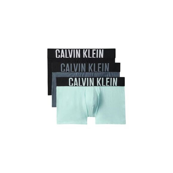 Calvin Klein Underwear Turquoise Cotton Men's Boxers